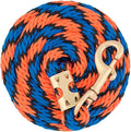 Weaver Equine Performance Lead Rope, Long Horse Lead Rope with Quick Halter Attachment, Soft Comfort Grip, Barn Horse Tack for Daily Use & Showing