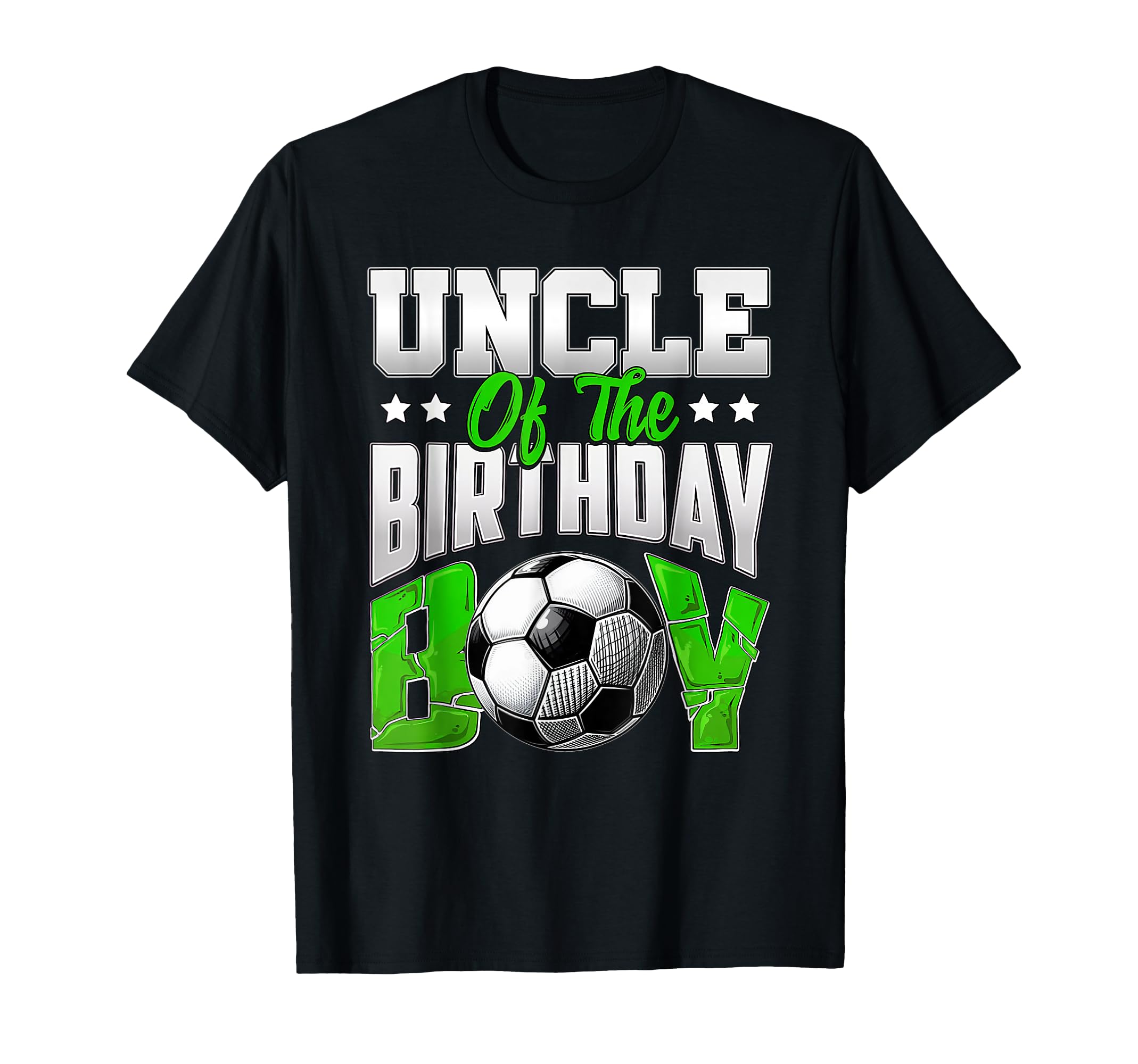 Uncle Birthday Soccer Family Baller T-Shirt - Streetwear Style for Adults