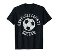 Okmulgee County Soccer Distressed 90S T-Shirt - Streetwear Style for Adults