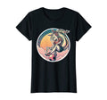 Soccer Anime Manga Unicorn Soccer T-Shirt - Custom Art Print for Adults