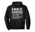 Soccer Goalie Grandma Definition Soccer Hoodie - Streetwear Style Unisex