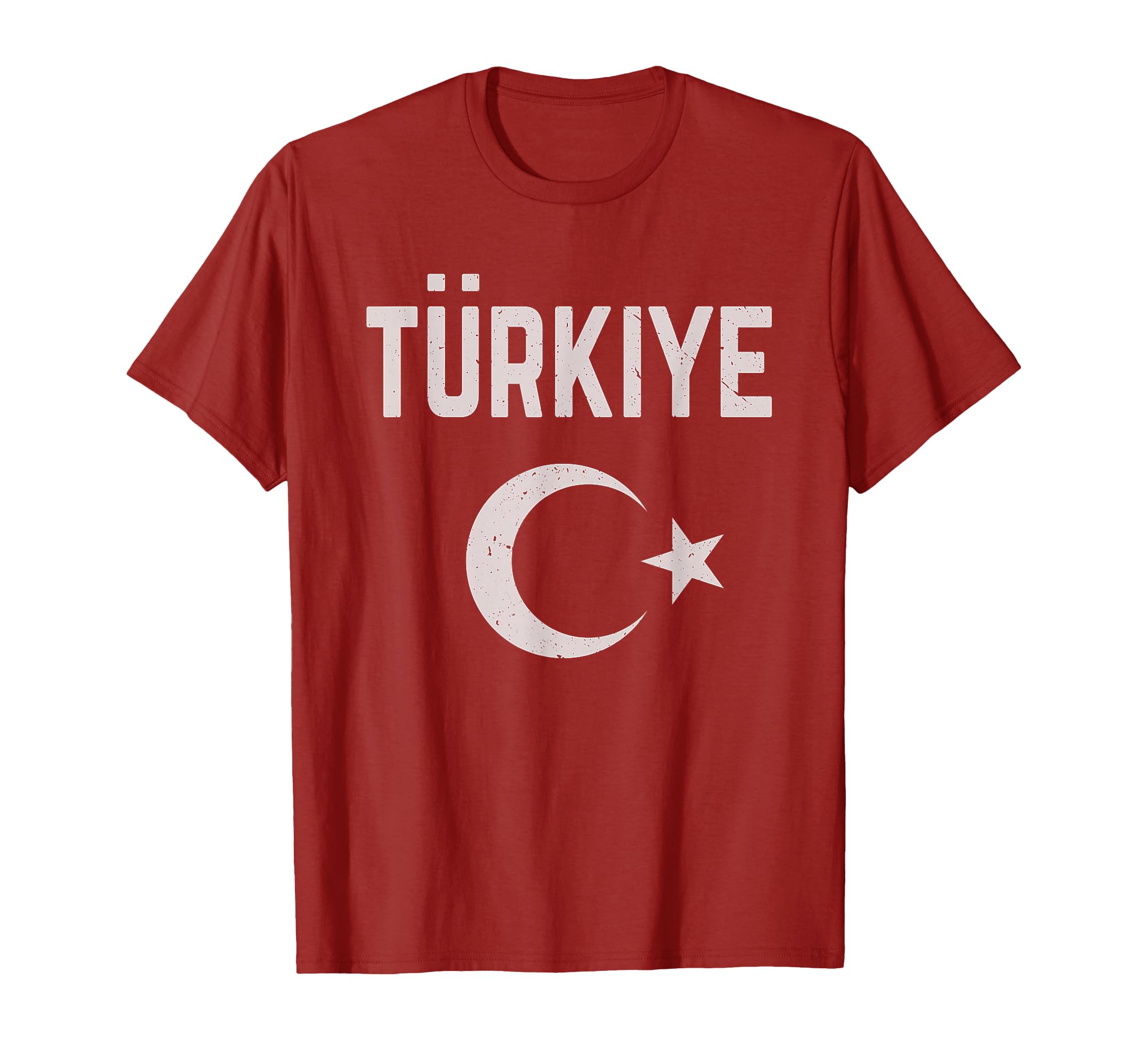 Turkey Flag Turkiye T-Shirt - Novelty Apparel for Adults