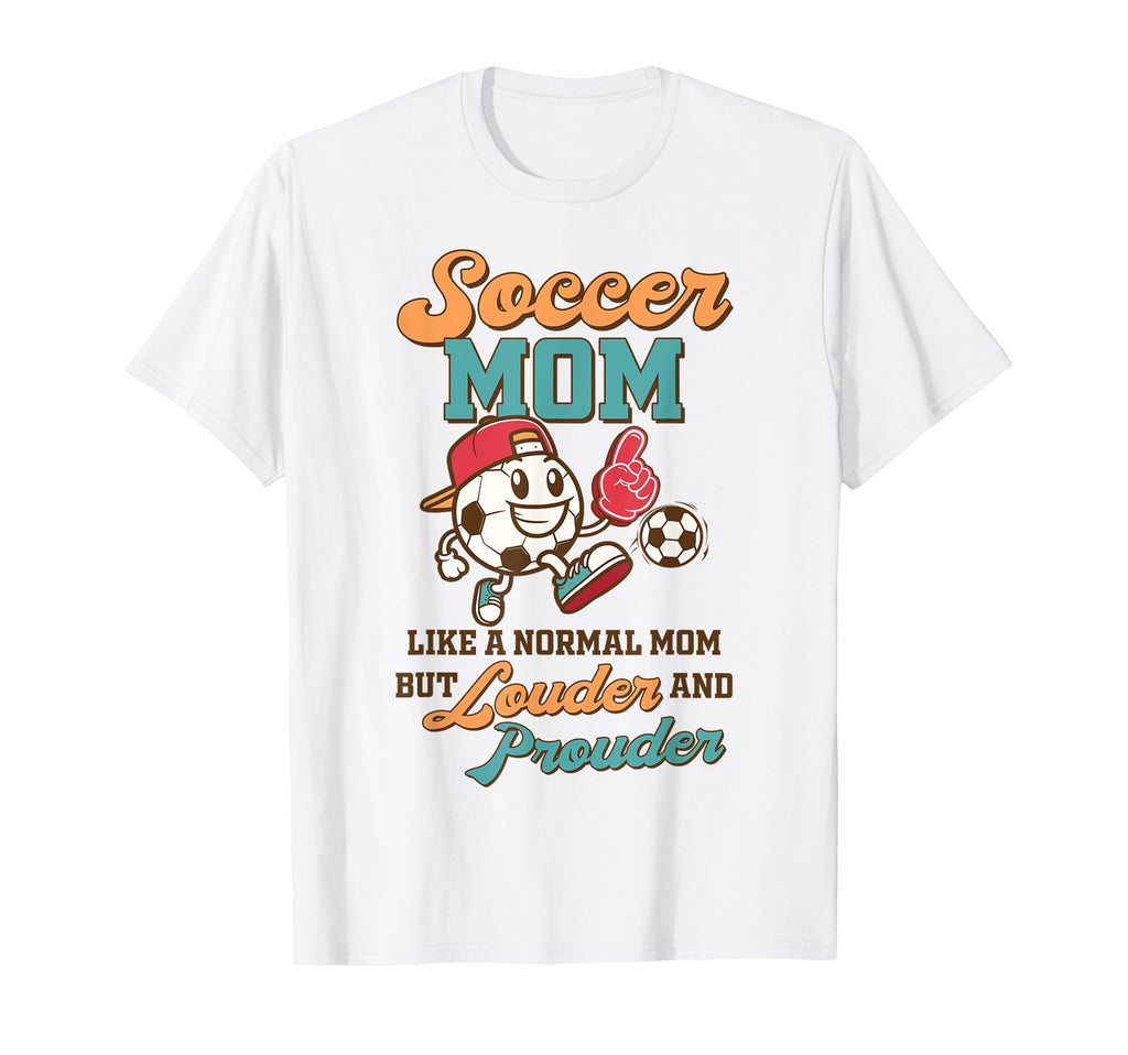 Soccer Mama Game Day Vibes Soccer T-Shirt - Minimalist Print for Adults