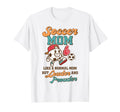 Soccer Mama Game Day Vibes Soccer T-Shirt - Minimalist Print for Adults