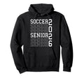Soccer Senior Night Soccer Senior 2026 Hoodie - Minimalist Print Unisex