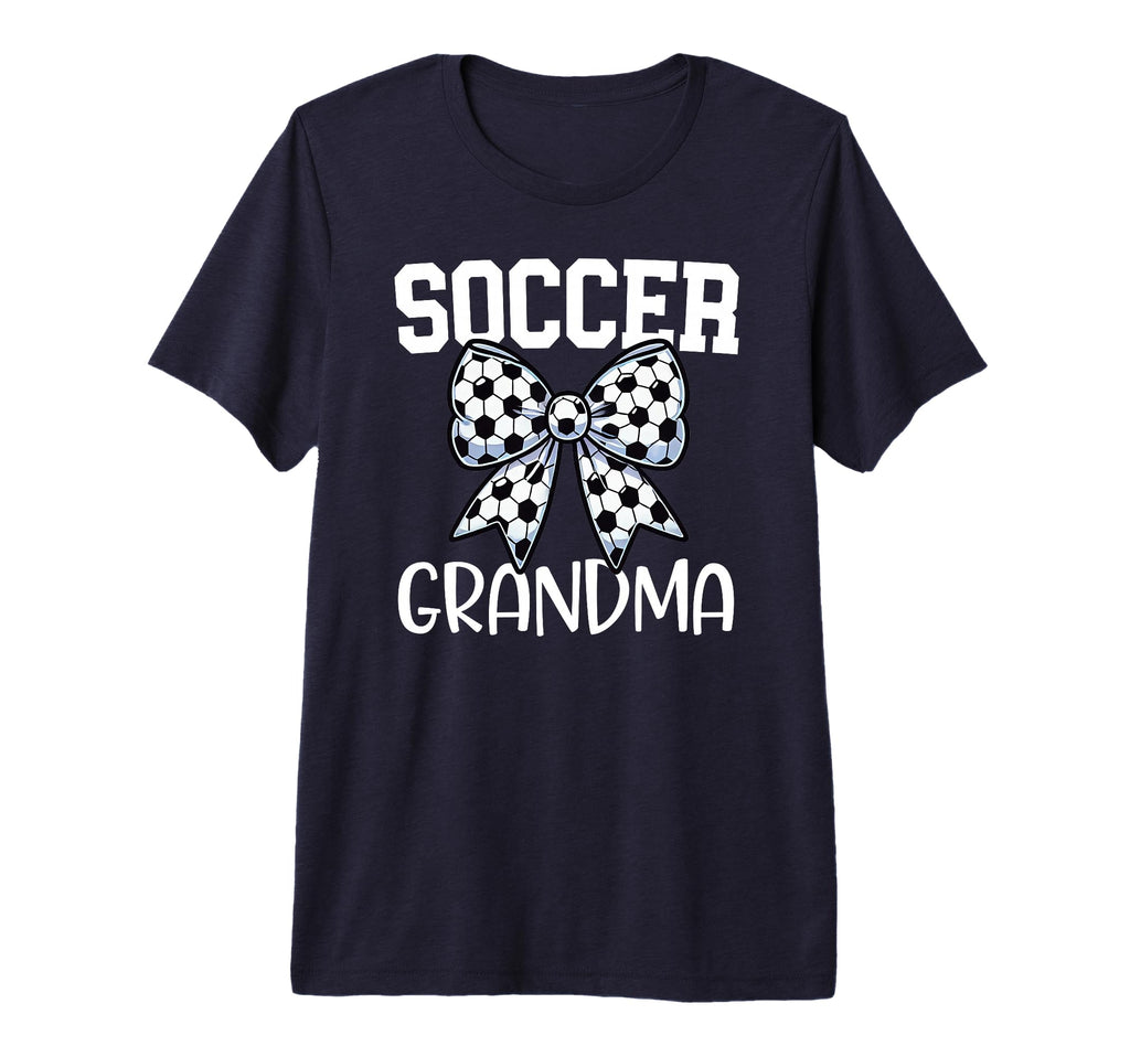 Proud Soccer Grandma Game Day My Favorite T-Shirt - Trendy Graphic Unisex