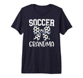 Proud Soccer Grandma Game Day My Favorite T-Shirt - Trendy Graphic Unisex
