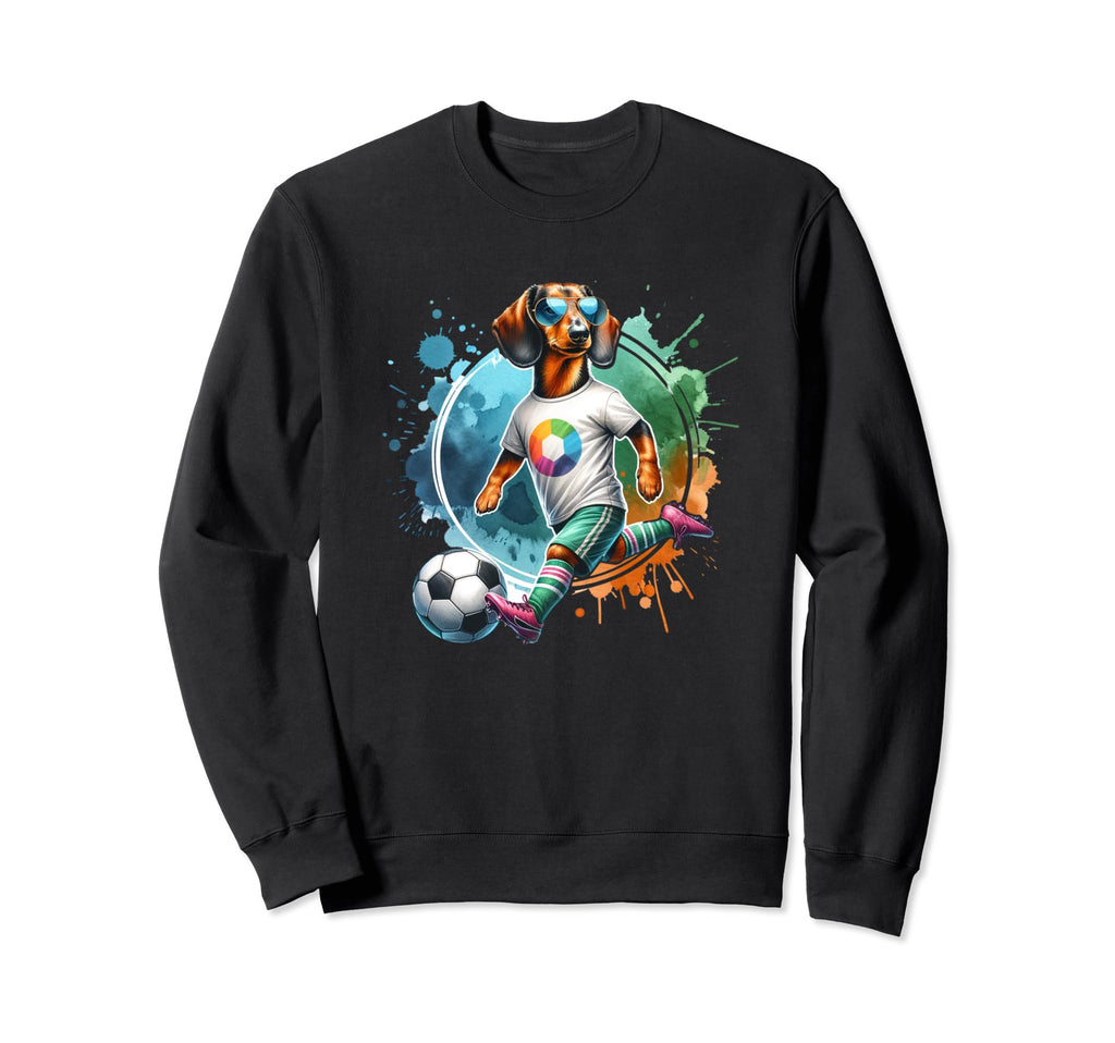Funny Dachshund Animal Lover Gifts Hoodie - Novelty Apparel for Adults