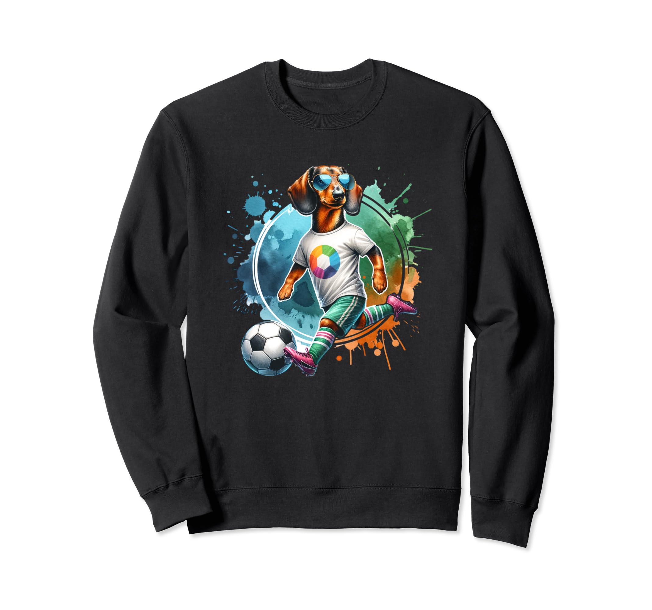 Funny Dachshund Animal Lover Gifts Hoodie - Novelty Apparel for Adults