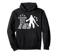 Field Hockey Keeper Funny Field Hockey Hoodie - Trendy Graphic for Adults