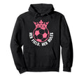 Soccer Team Outfit Players Fans Hoodie - Custom Art Print for Adults