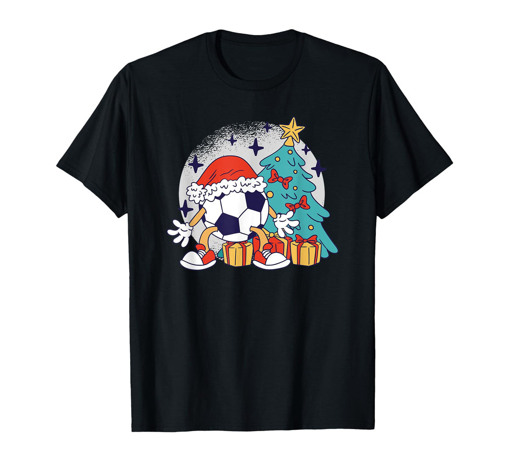 Soccer Funny Soccer Goalie Tree T-Shirt - Aesthetic Graphic Men Women