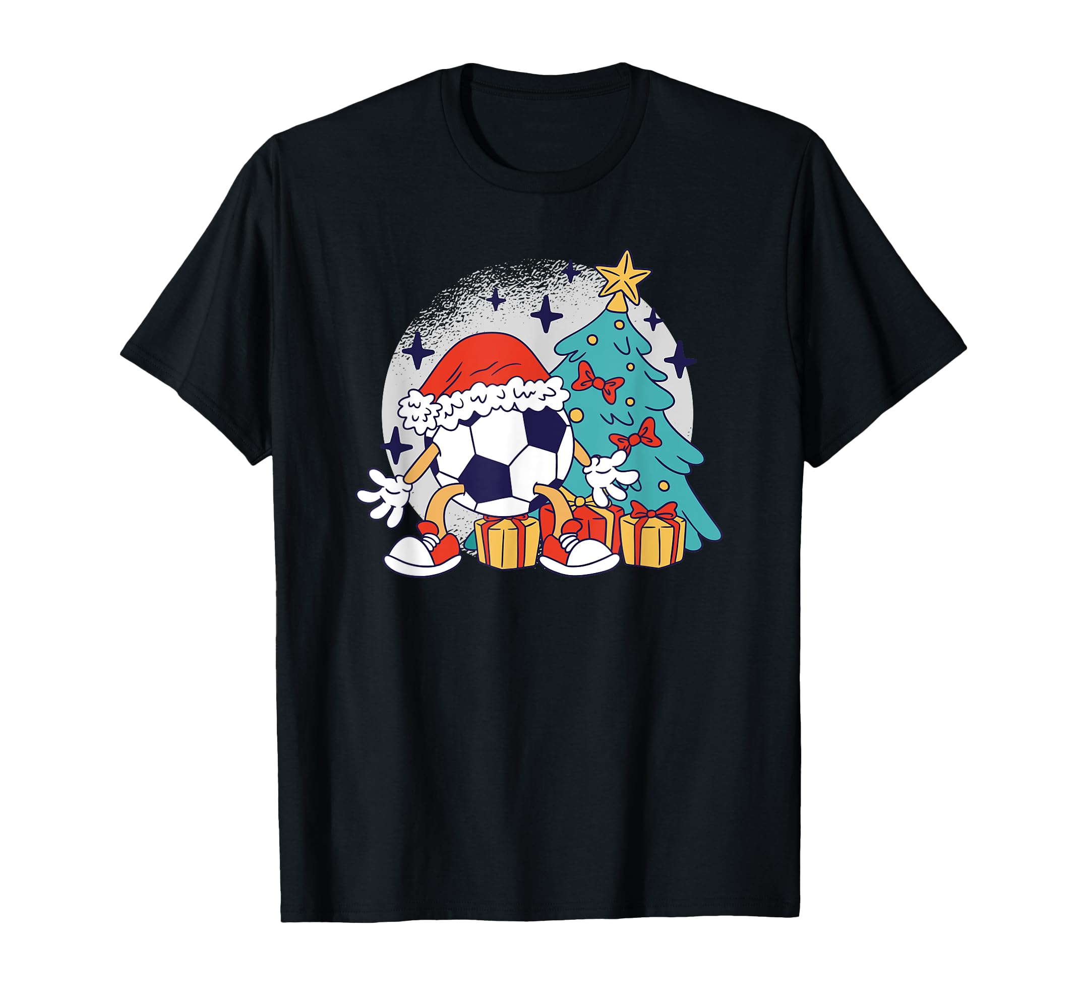 Soccer Funny Soccer Goalie Tree T-Shirt - Aesthetic Graphic Men Women