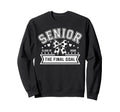 Senior Soccer Class 2026 Soccer Sweatshirt - Unique Graphic for Adults