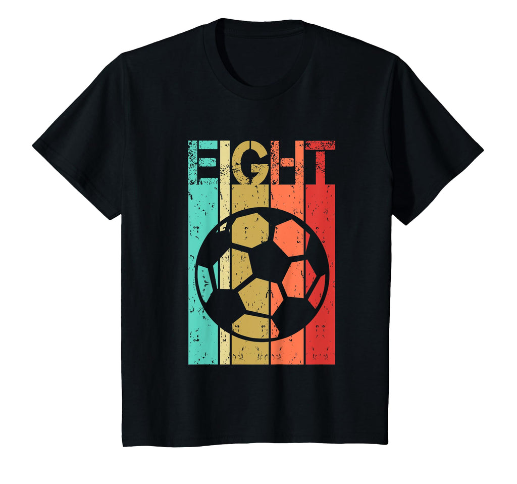 8 Year Old Soccer Birthday Eighth 8Th T-Shirt - Trendy Graphic Unisex