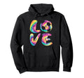 Love Soccer Soccer Player Hoodie - Trendy Graphic Unisex