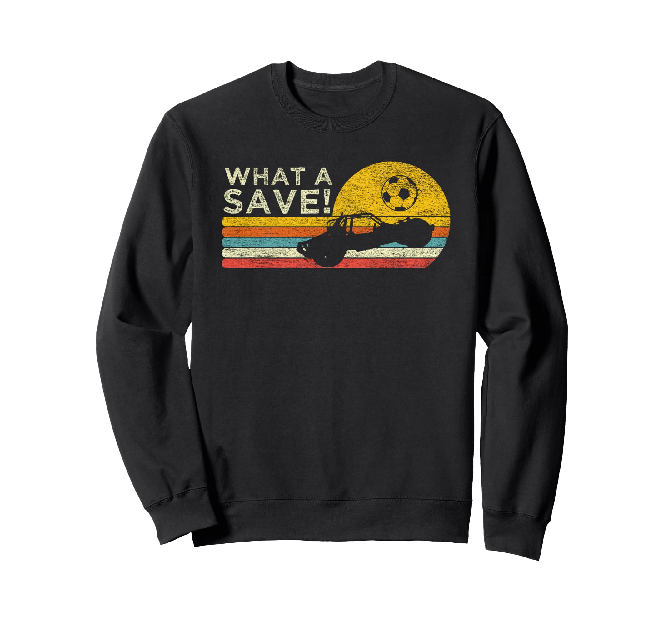 What Save Rocket Soccer Car League Sweatshirt - Streetwear Style Men Women