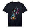 Soccer Player Sports Performance T-Shirt - Custom Art Print Men Women