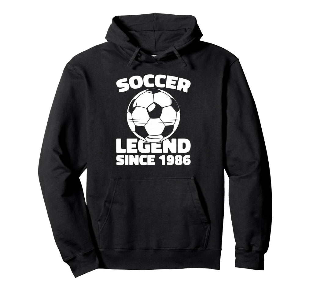 Born 1986 Player Team Sports Hoodie - Casual Everyday Wear Men Women