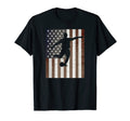 Soccer Player Usa American Flag T-Shirt - Custom Art Print Men Women