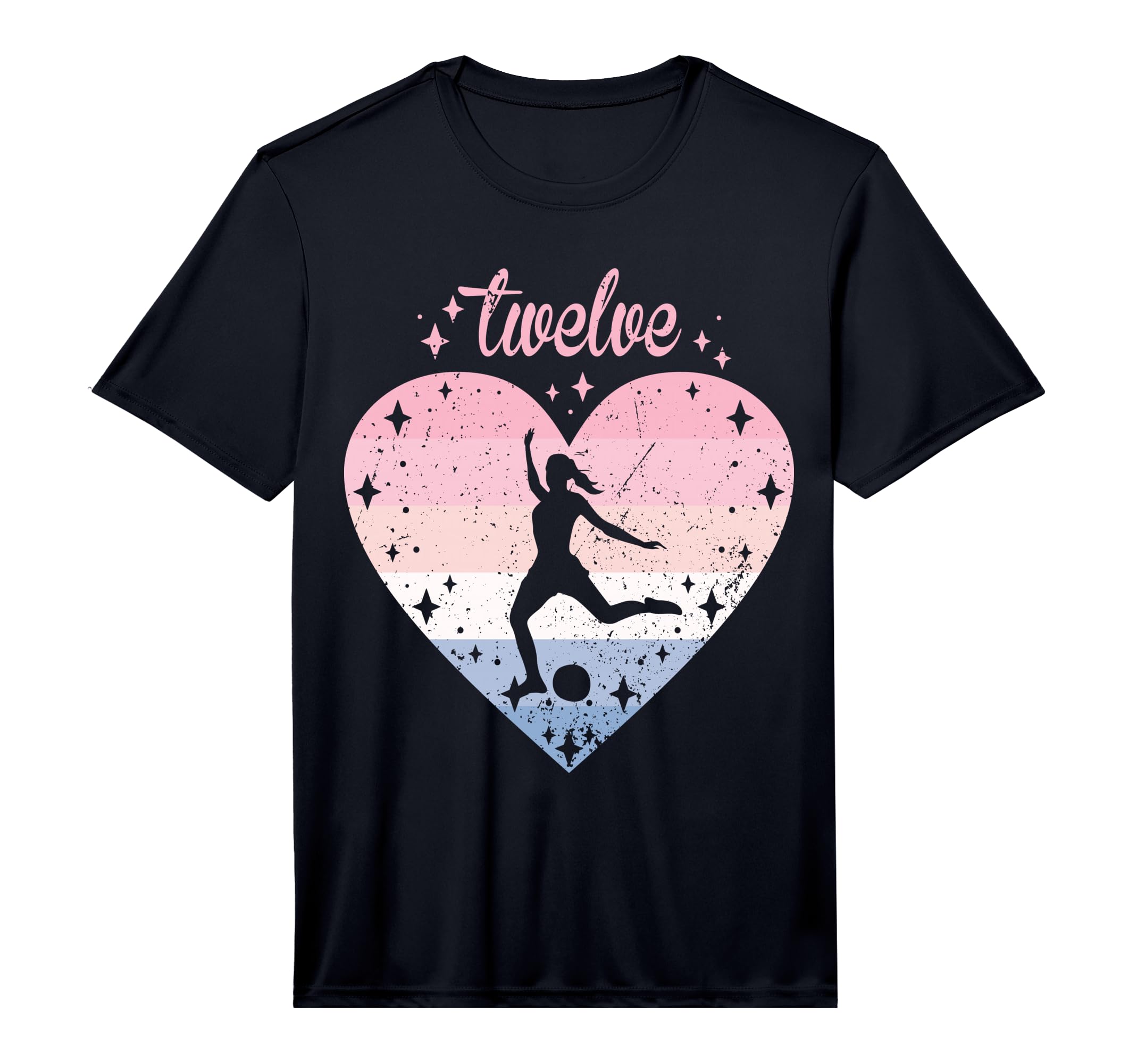 12 Year Old Soccer Birthday 12Th B Day T-Shirt - Unique Graphic for Adults