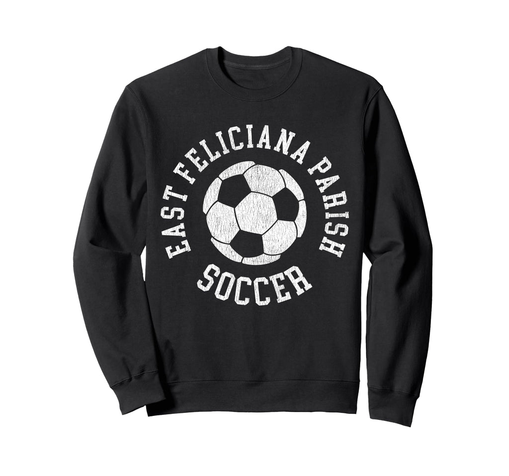 East Feliciana Parish Soccer Sweatshirt - Custom Art Print Unisex