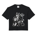 Husky Motorbike Love Footbal T-Shirt - Casual Everyday Wear for Adults