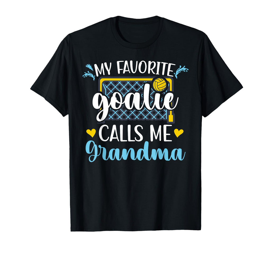 Proud Water Polo Goalie Grandma Water T-Shirt - Fun Novelty Design Unisex