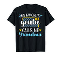 Proud Water Polo Goalie Grandma Water T-Shirt - Fun Novelty Design Unisex