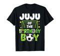 Soccer Juju Birthday Party Family T-Shirt - Casual Everyday Wear Unisex