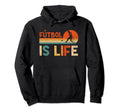 Futbol Is Life Football Lover Soccer Funny Hoodie - Custom Art Print Unisex