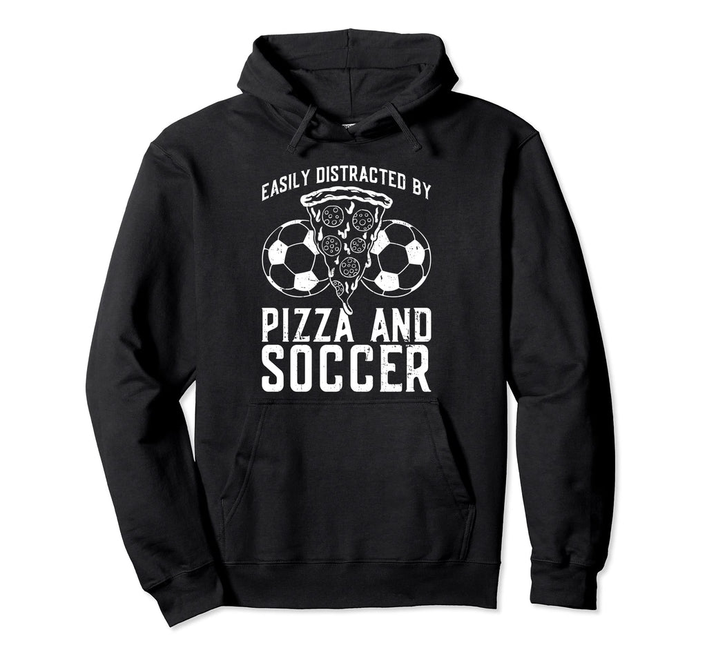 Hobby Pizza Maker Who Love Soccer And Hoodie - Custom Art Print Men Women