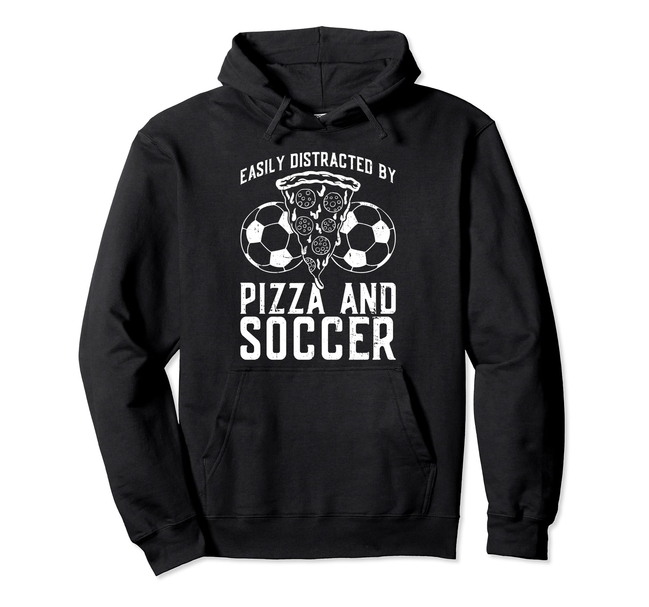 Hobby Pizza Maker Who Love Soccer And Hoodie - Custom Art Print Men Women