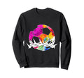 Religious Jesus Soccer Christian Sweatshirt - Aesthetic Graphic for Adults