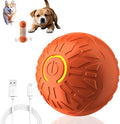 2025 New Interactive Dog Toys Dog Balls,Durable Motion Activated Automatic Rolling Ball Toys for/Small/Medium Dogs(Orange)
