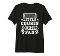 Little Cousin Soccer Goalie Cousin T-Shirt - Graphic Print for Adults