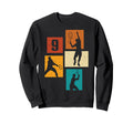 9Th Birthday Tennis Player Tennis 9 Sweatshirt - Novelty Apparel Unisex