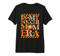 My Soccer Mom Era Groovy Hippie T-Shirt - Fun Novelty Design Men Women