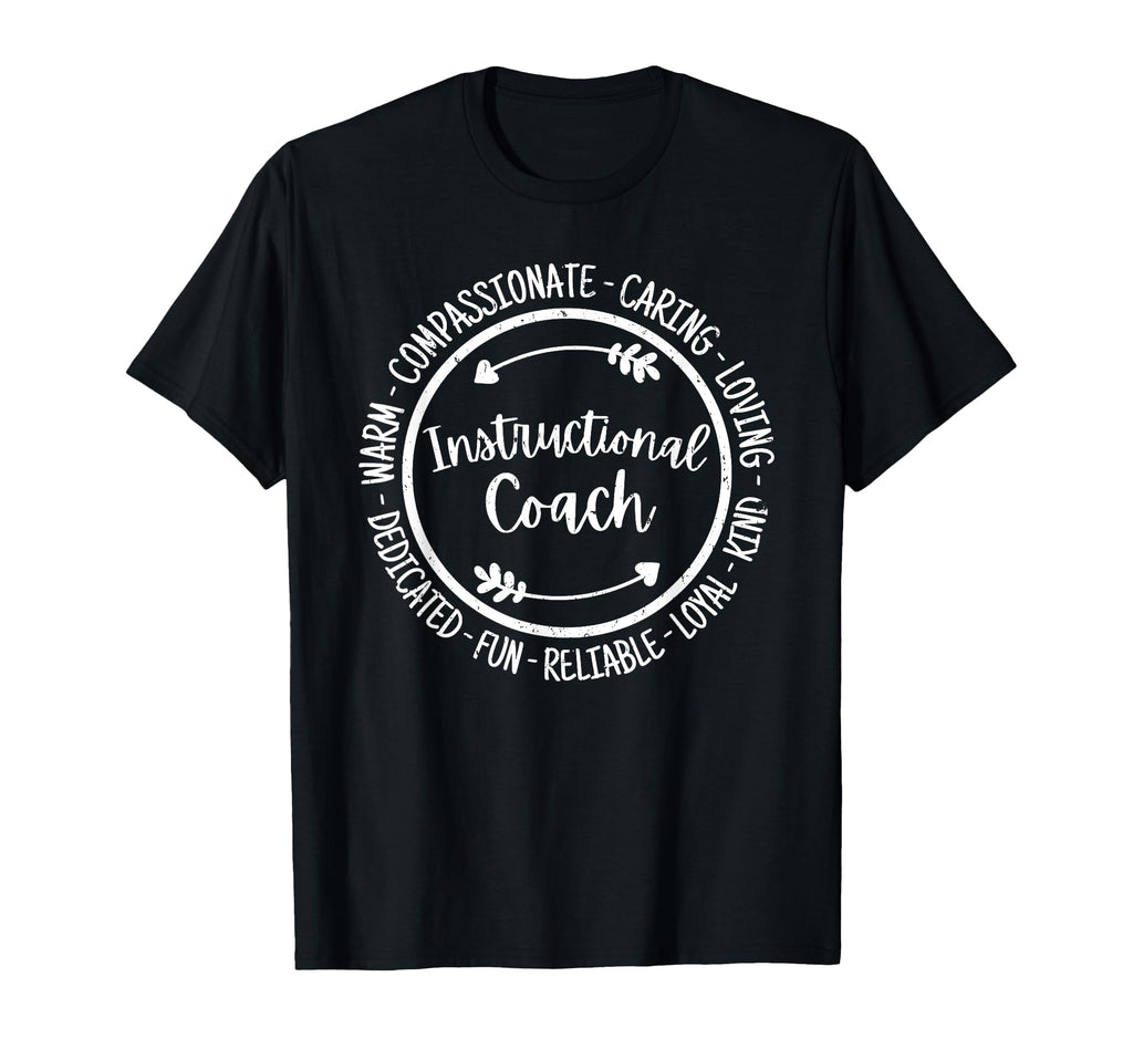 Instructional Coach Life Coaching T-Shirt - Streetwear Style Unisex