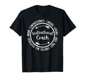 Instructional Coach Life Coaching T-Shirt - Streetwear Style Unisex
