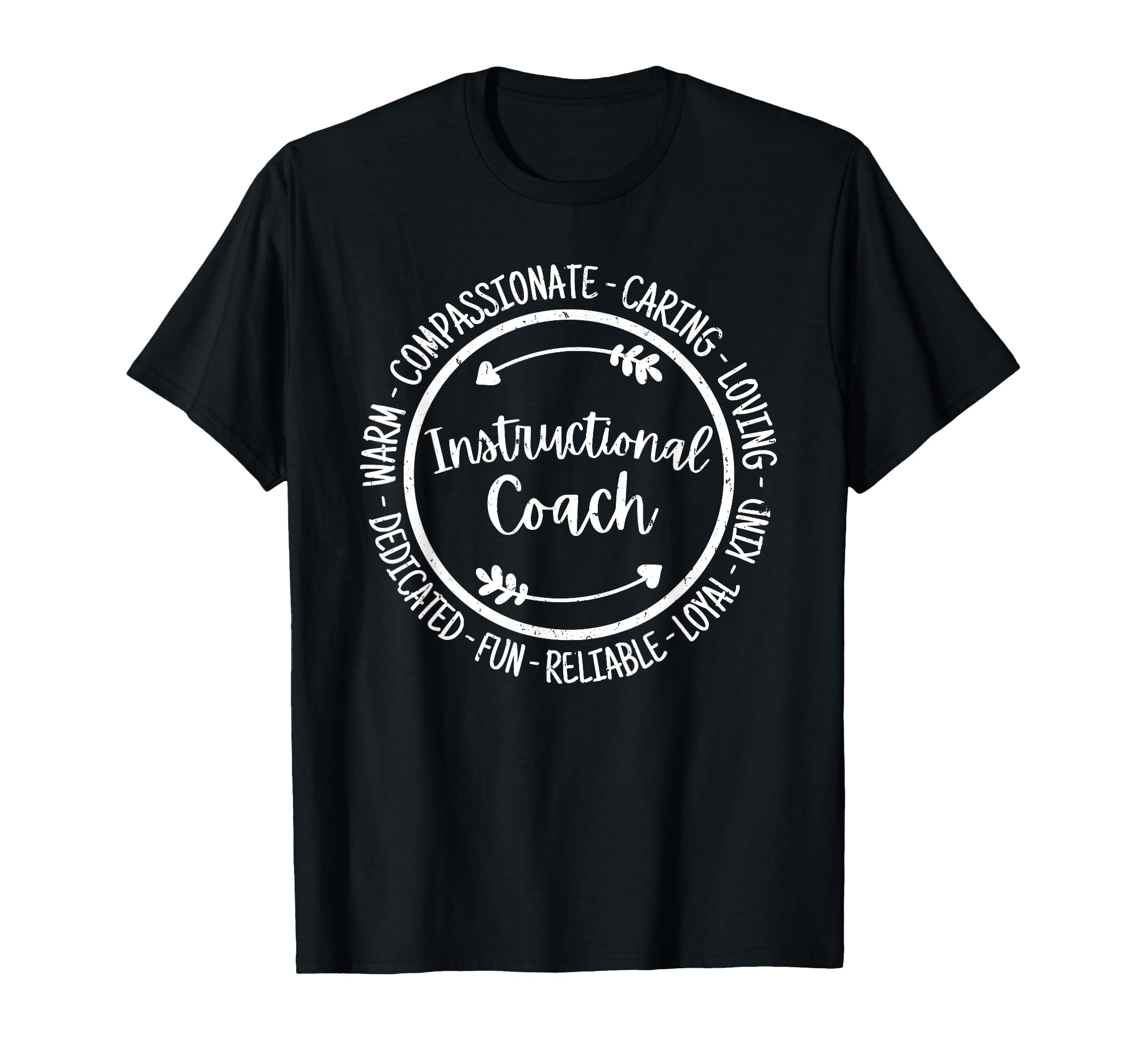 Instructional Coach Life Coaching T-Shirt - Streetwear Style Unisex