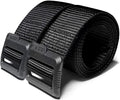 CQR Tactical Belt, Military Style Heavy Duty Belt, Webbing EDC Quick-Release Buckle