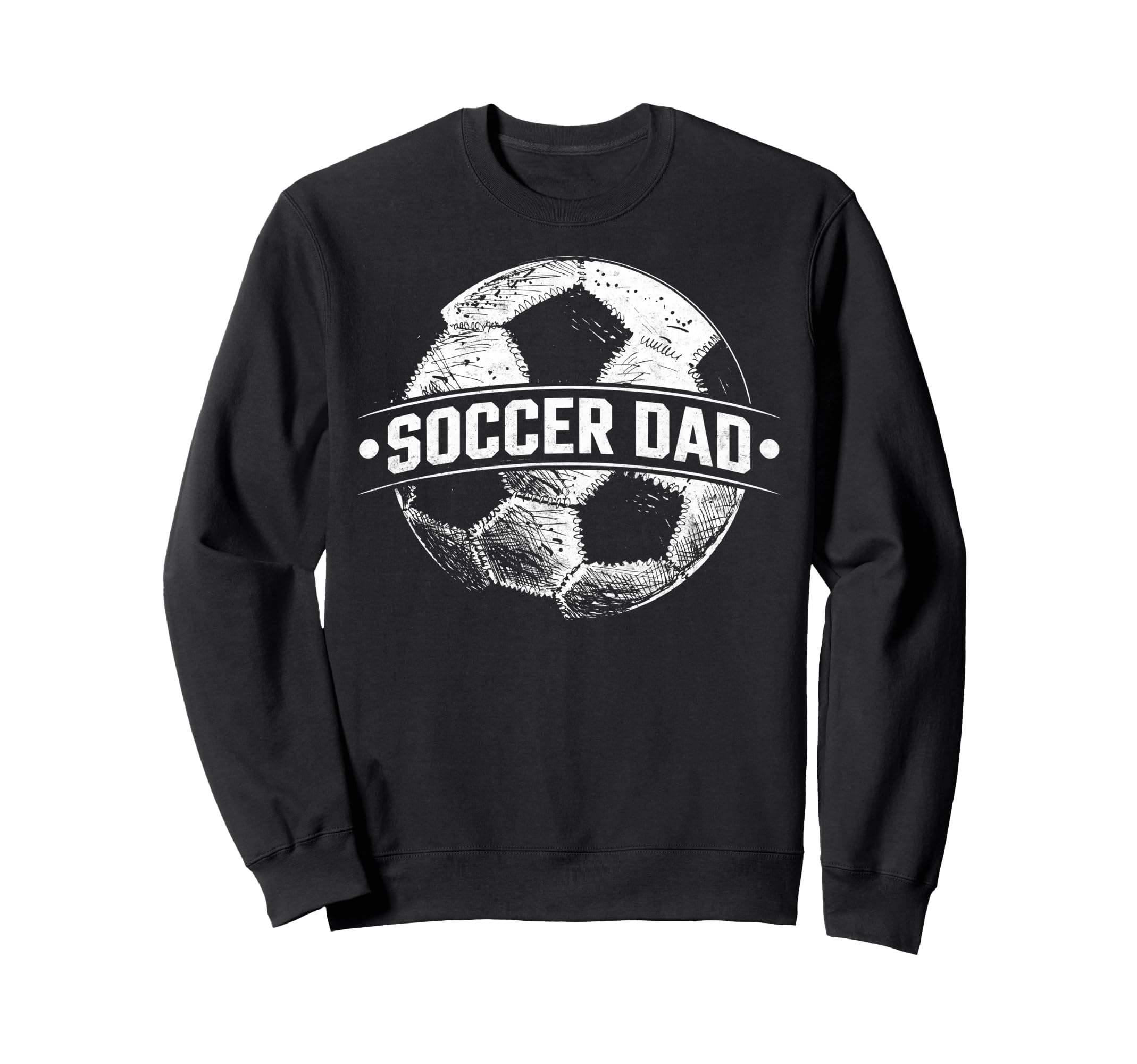 Soccer Dad Football Soccer Player Sweatshirt - Novelty Apparel for Adults