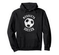 Murrieta Soccer Distressed 90S Hoodie - Streetwear Style for Adults