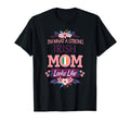Strong Like Mom Irish Love T-Shirt - Unique Graphic for Adults