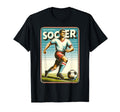 Soccer Pasion And Lovers T-Shirt - Graphic Print Unisex