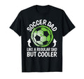 Soccer Dad Like Regular Dad But T-Shirt - Minimalist Print Men Women