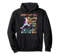 Soccer Player Goalkeeper Kick Sister Hoodie - Streetwear Style Unisex