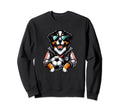 Bernese Mountain Dog Soccer Ball Sweatshirt - Fun Novelty Design Unisex