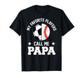 My Favorites Soccer Baseball T-Shirt - Fun Novelty Design for Adults